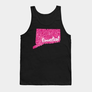 Sparkling Pink Connecticut Tank Top